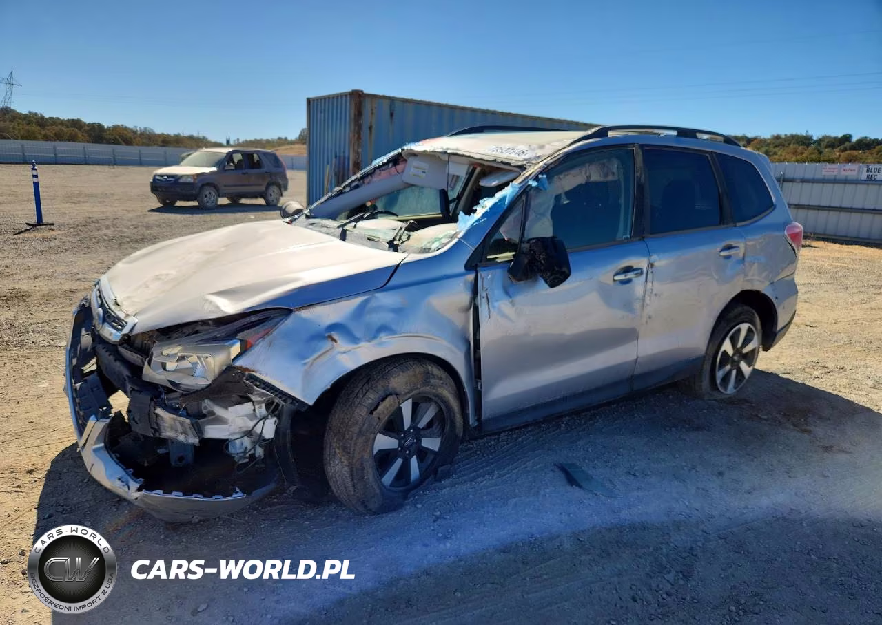 2018 Subaru Forester 2.5I Premium