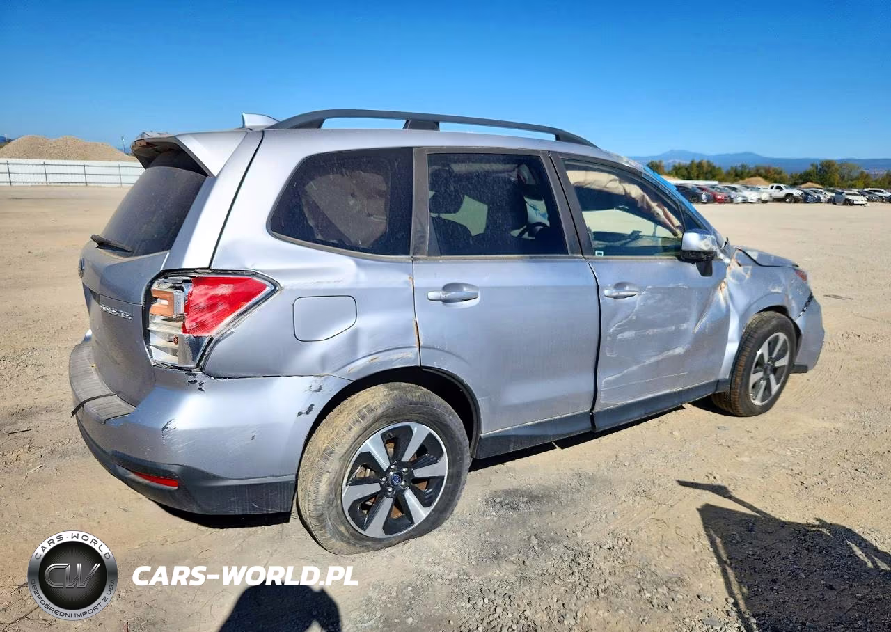 2018 Subaru Forester 2.5I Premium VIN:JF2SJAEC9JH406409 - 3