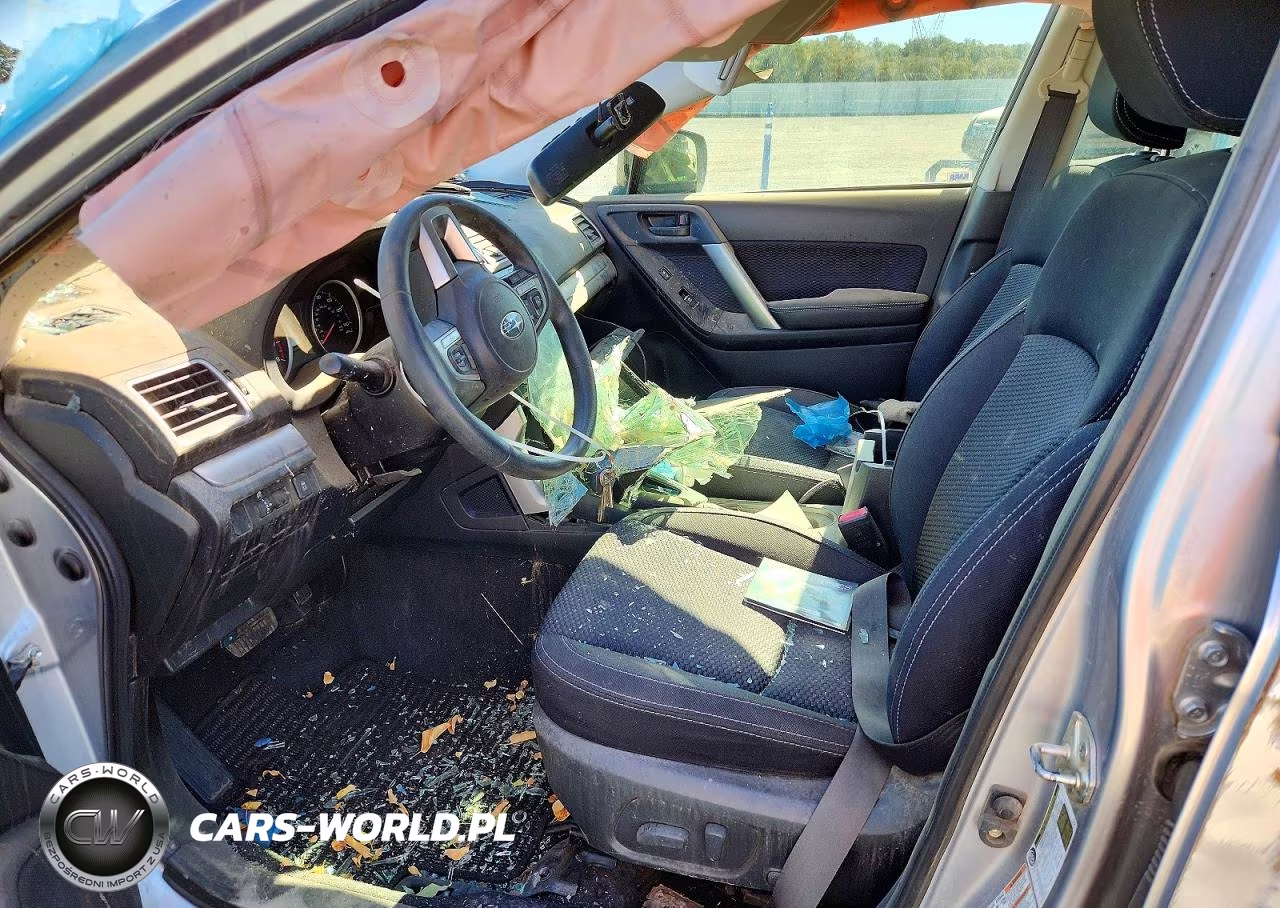 2018 Subaru Forester 2.5I Premium VIN:JF2SJAEC9JH406409 - 7