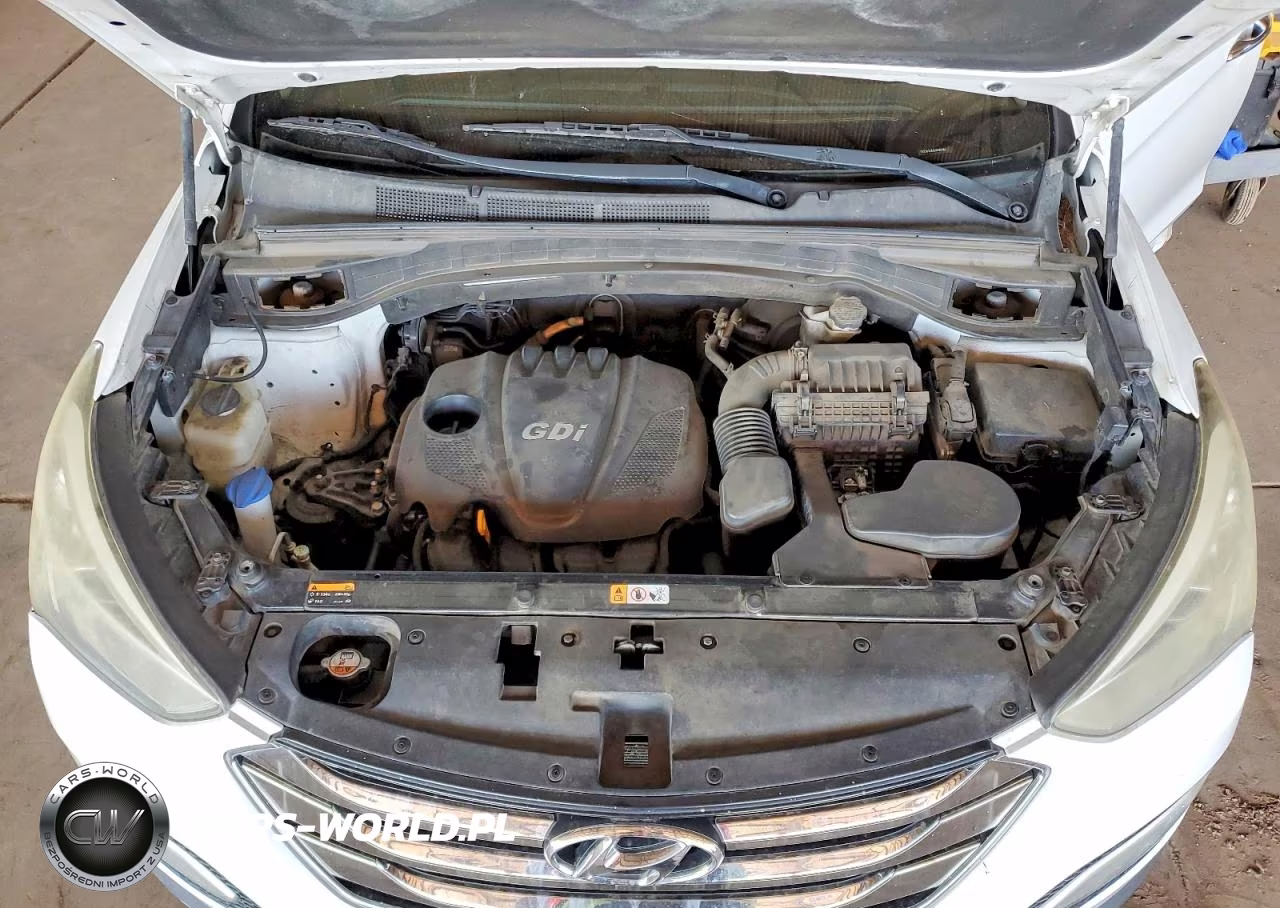 2013 Hyundai Santa Fe Sport VIN:5XYZU3LB6DG084545 - 12