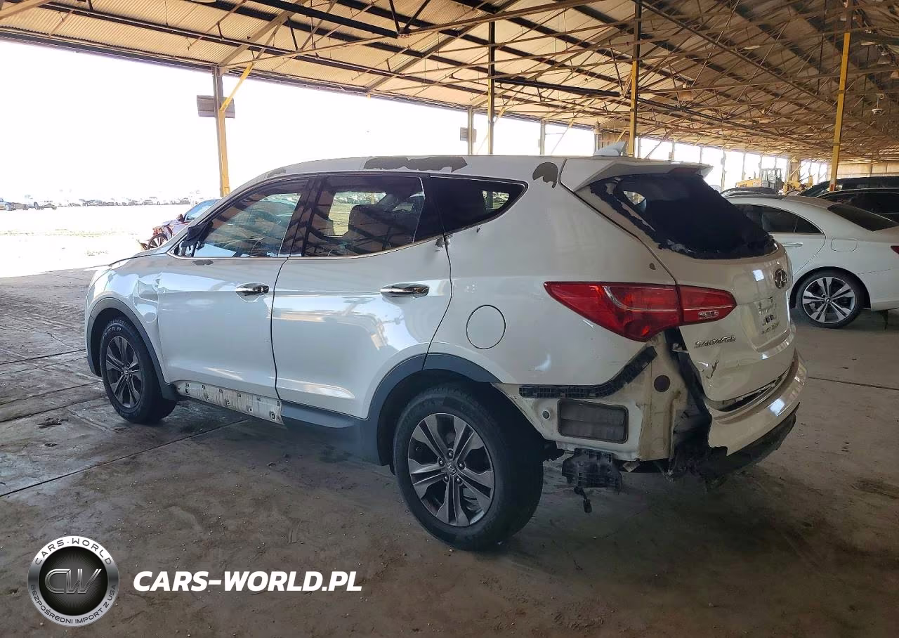 2013 Hyundai Santa Fe Sport VIN:5XYZU3LB6DG084545 - 2