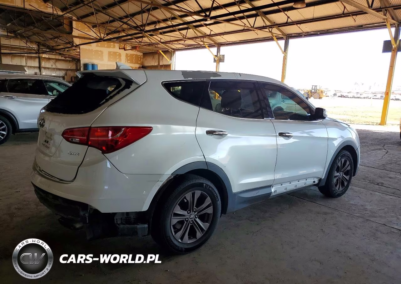 2013 Hyundai Santa Fe Sport VIN:5XYZU3LB6DG084545 - 3