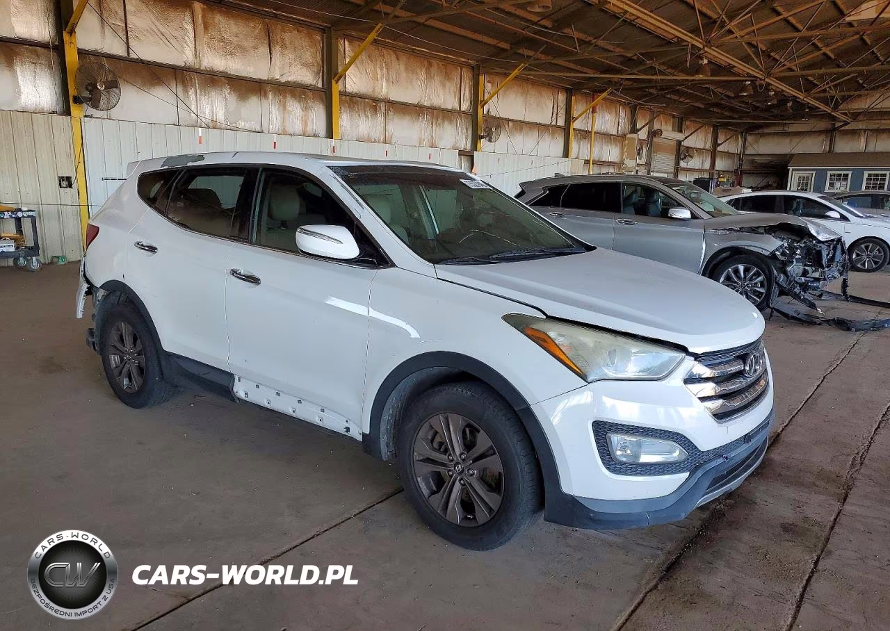 2013 Hyundai Santa Fe Sport VIN:5XYZU3LB6DG084545 - 4