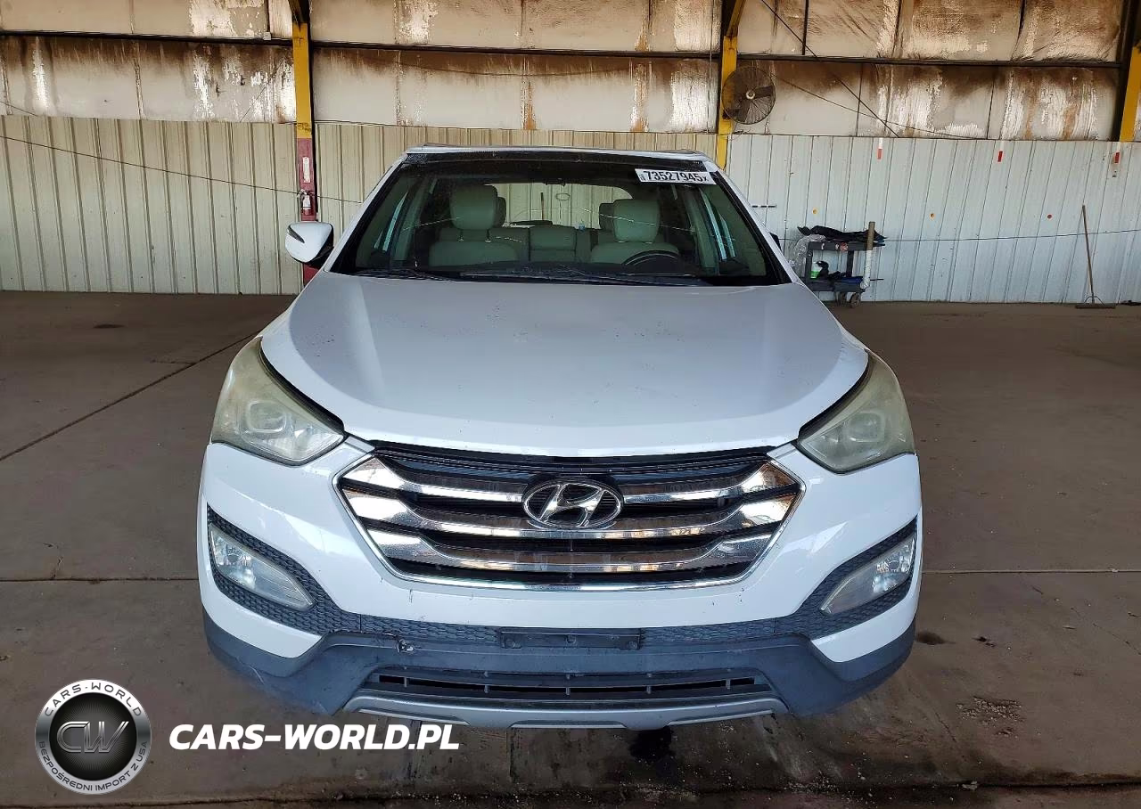 2013 Hyundai Santa Fe Sport VIN:5XYZU3LB6DG084545 - 5