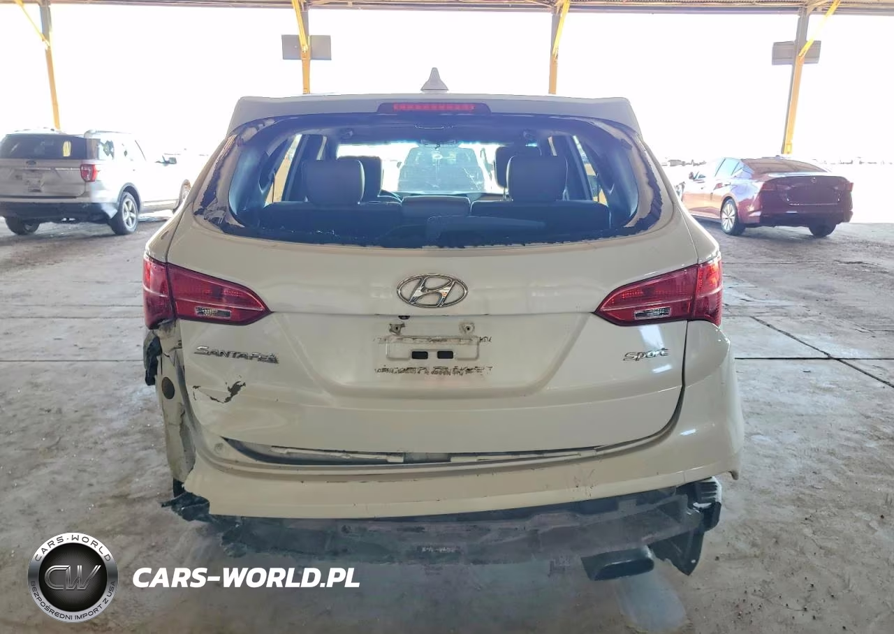 2013 Hyundai Santa Fe Sport VIN:5XYZU3LB6DG084545 - 6