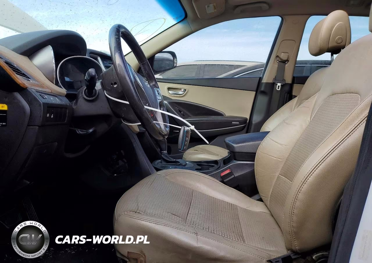 2013 Hyundai Santa Fe Sport VIN:5XYZU3LB6DG084545 - 7