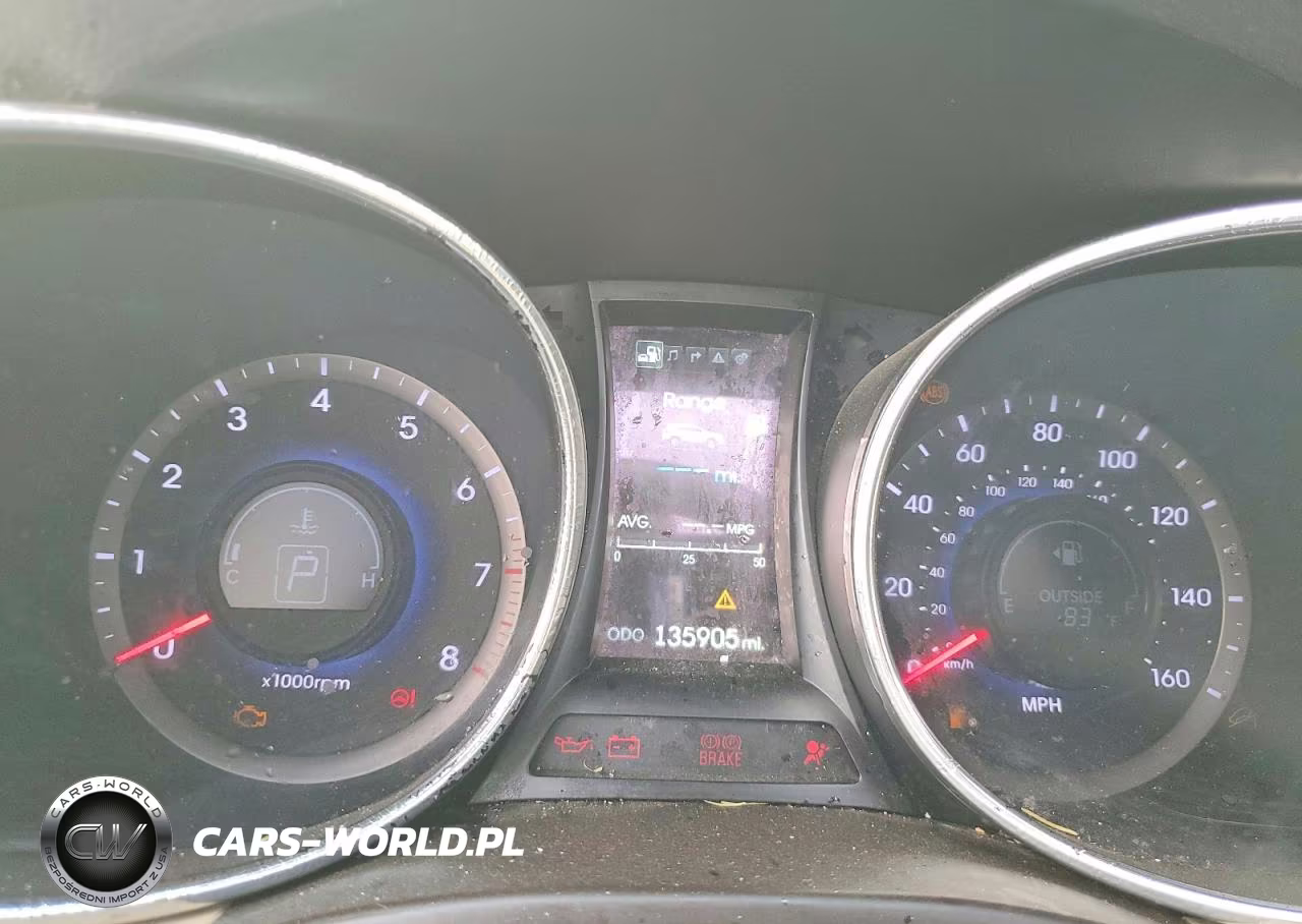 2013 Hyundai Santa Fe Sport VIN:5XYZU3LB6DG084545 - 9