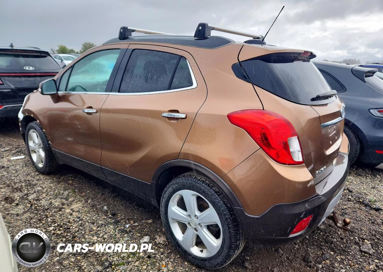 2016 Buick Encore VIN:KL4CJASB5GB667153 - 2