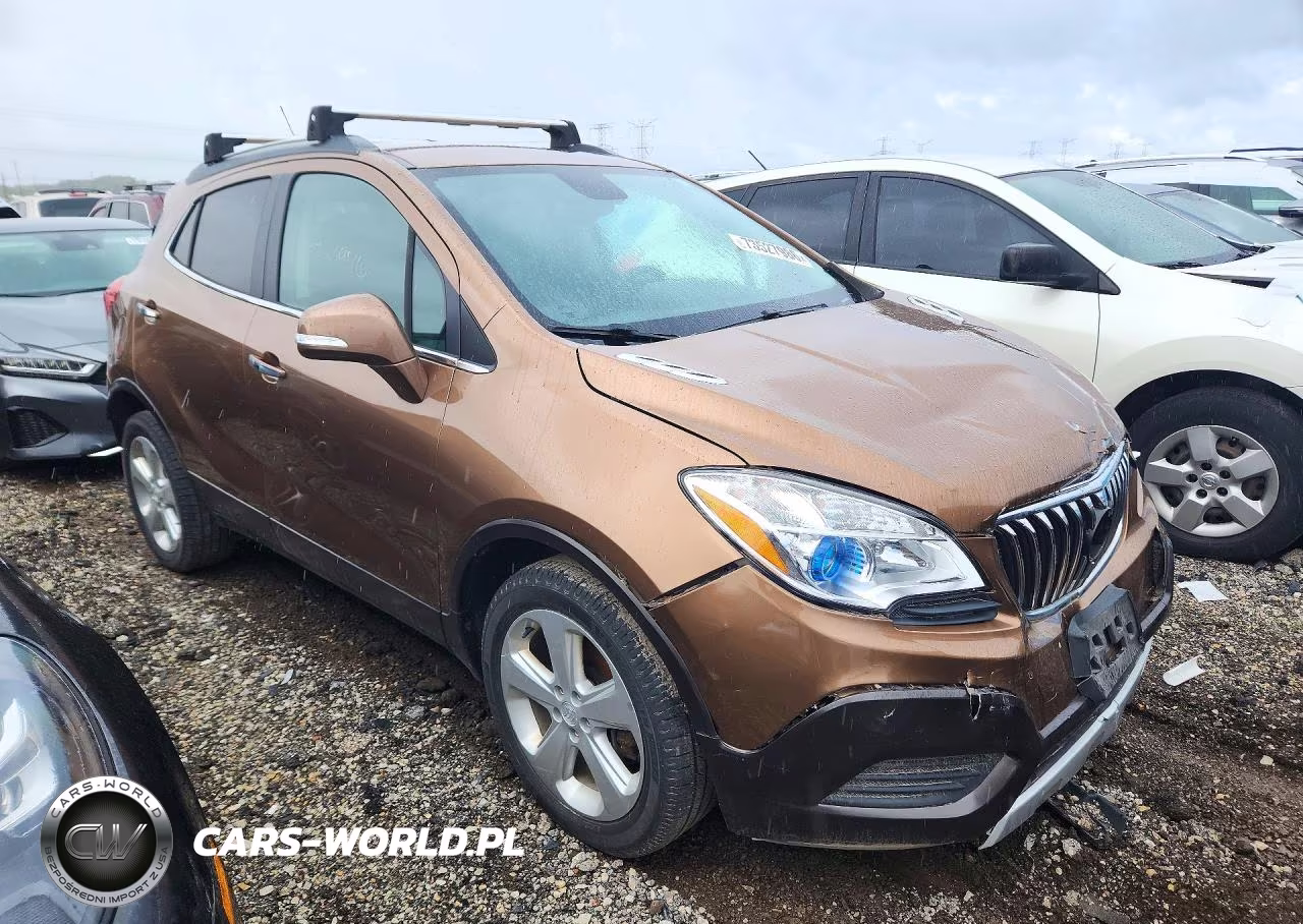 2016 Buick Encore VIN:KL4CJASB5GB667153 - 4