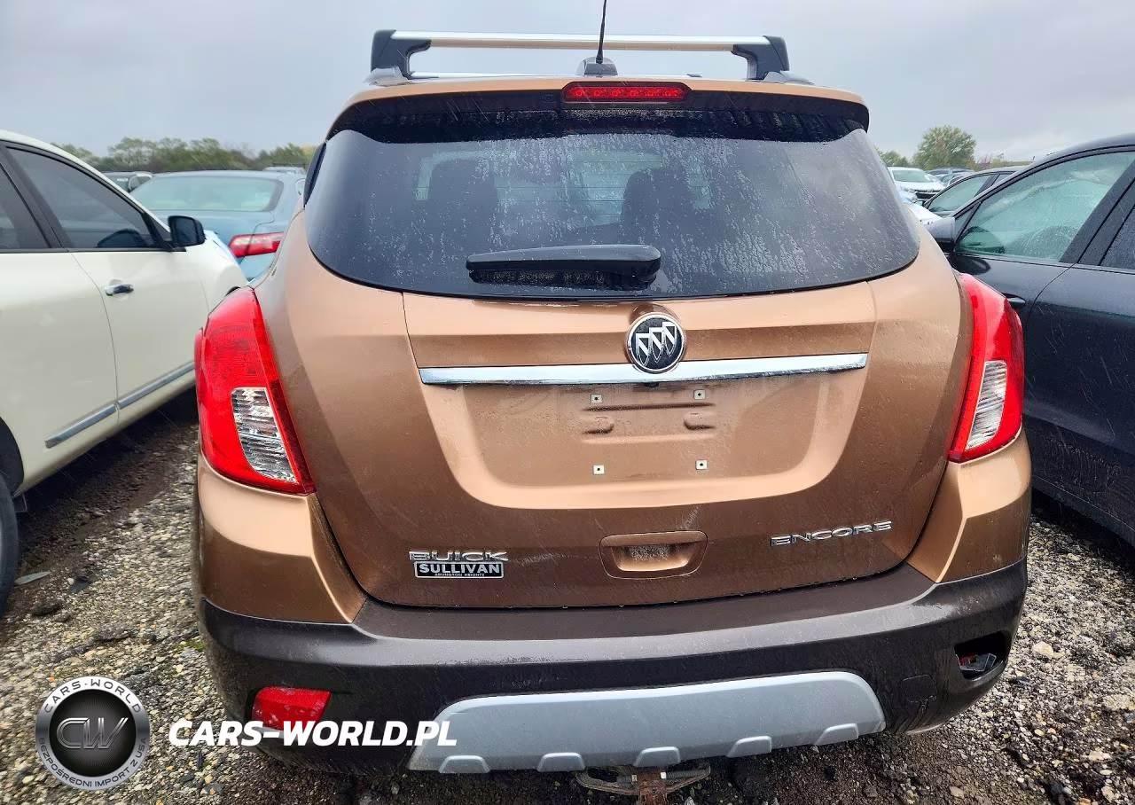 2016 Buick Encore VIN:KL4CJASB5GB667153 - 6