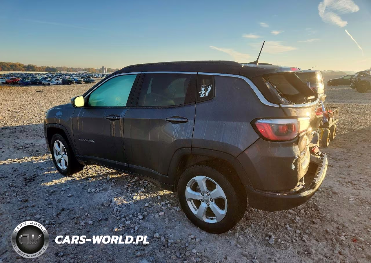 2019 Jeep Compass VIN:3C4NJDBBXKT641929 - 2