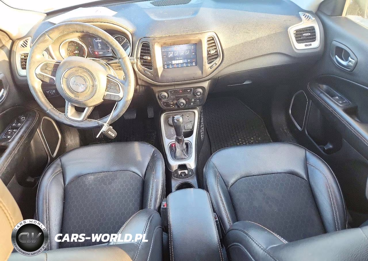 2019 Jeep Compass VIN:3C4NJDBBXKT641929 - 8