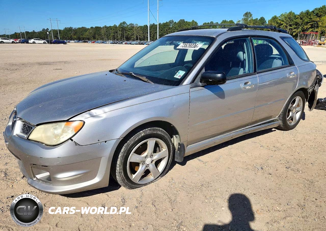2007 Subaru Impreza 2.5I VIN:JF1GG616X7H800290 - 1