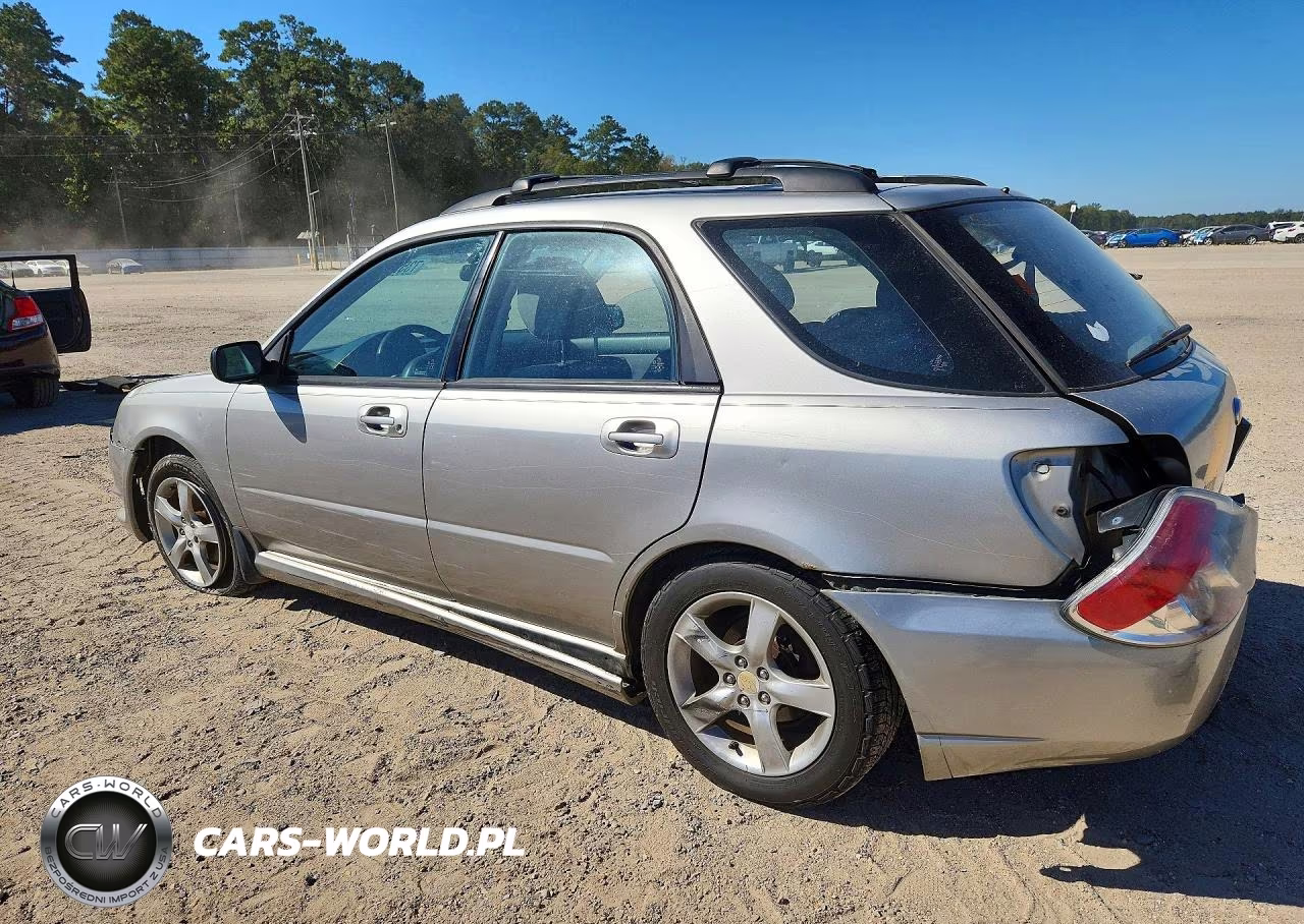 2007 Subaru Impreza 2.5I VIN:JF1GG616X7H800290 - 2