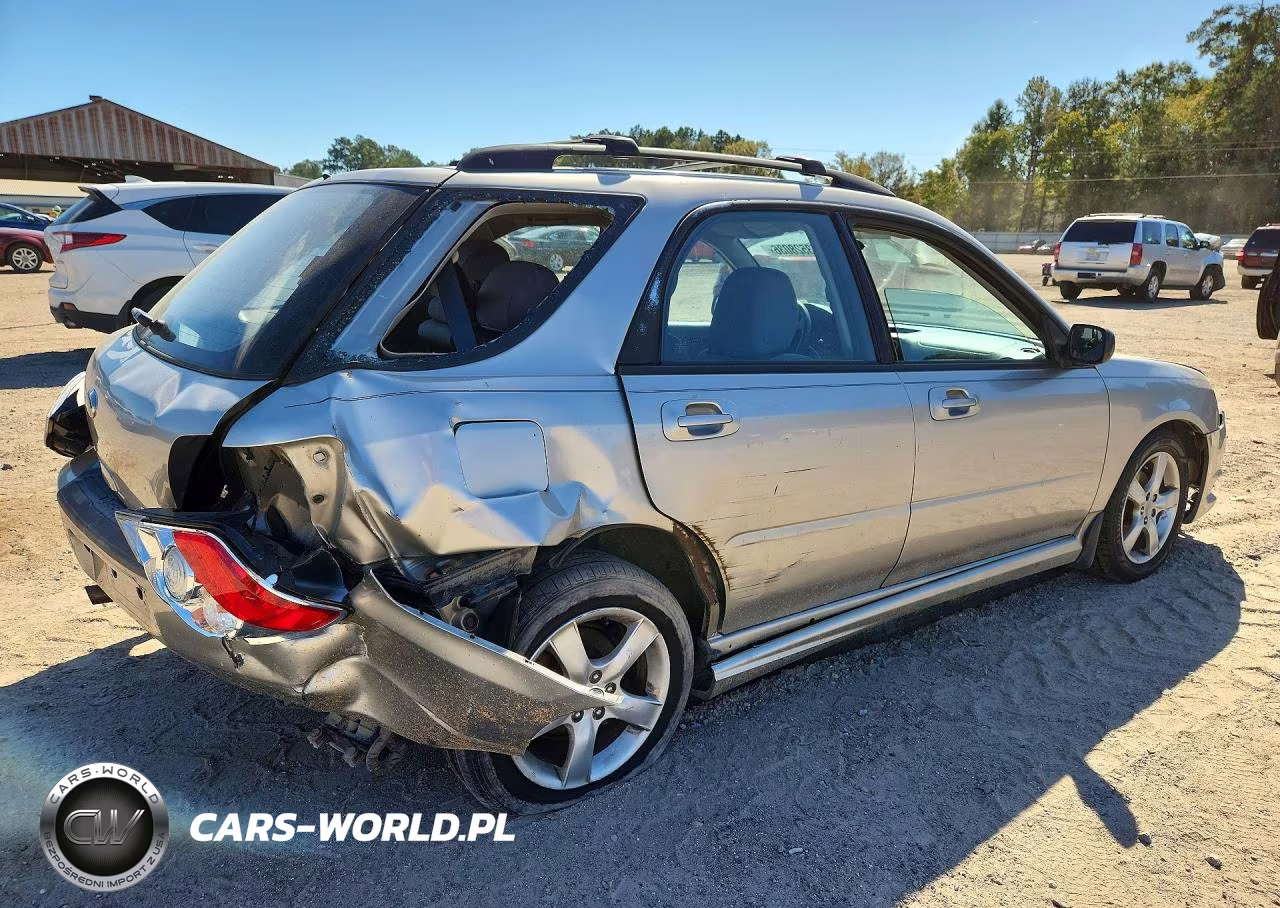 2007 Subaru Impreza 2.5I VIN:JF1GG616X7H800290 - 3