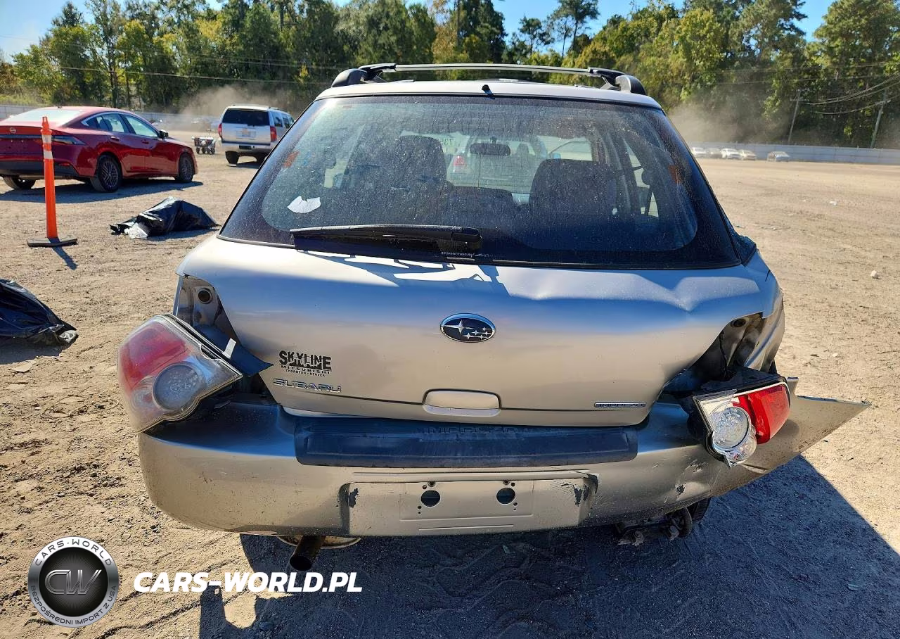 2007 Subaru Impreza 2.5I VIN:JF1GG616X7H800290 - 6