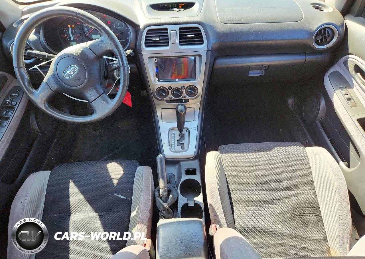 2007 Subaru Impreza 2.5I VIN:JF1GG616X7H800290 - 8