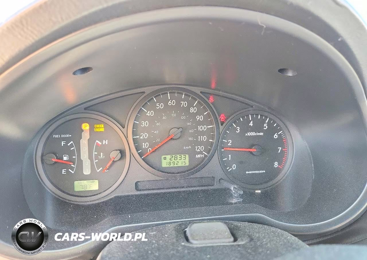 2007 Subaru Impreza 2.5I VIN:JF1GG616X7H800290 - 9