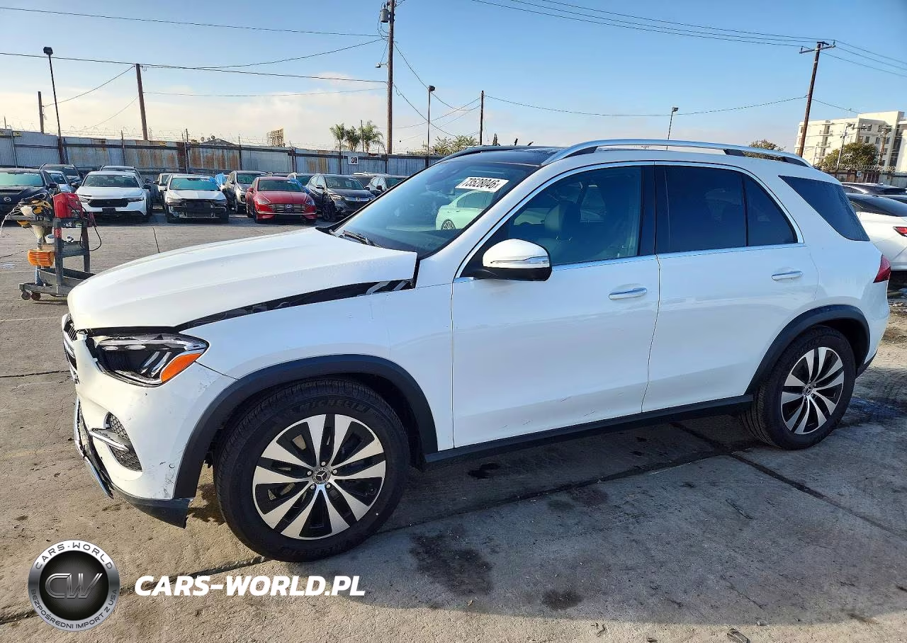 2026 Mercedes-Benz Gle 350 4Matic VIN:4JGFB4FB7TB701188 - 1