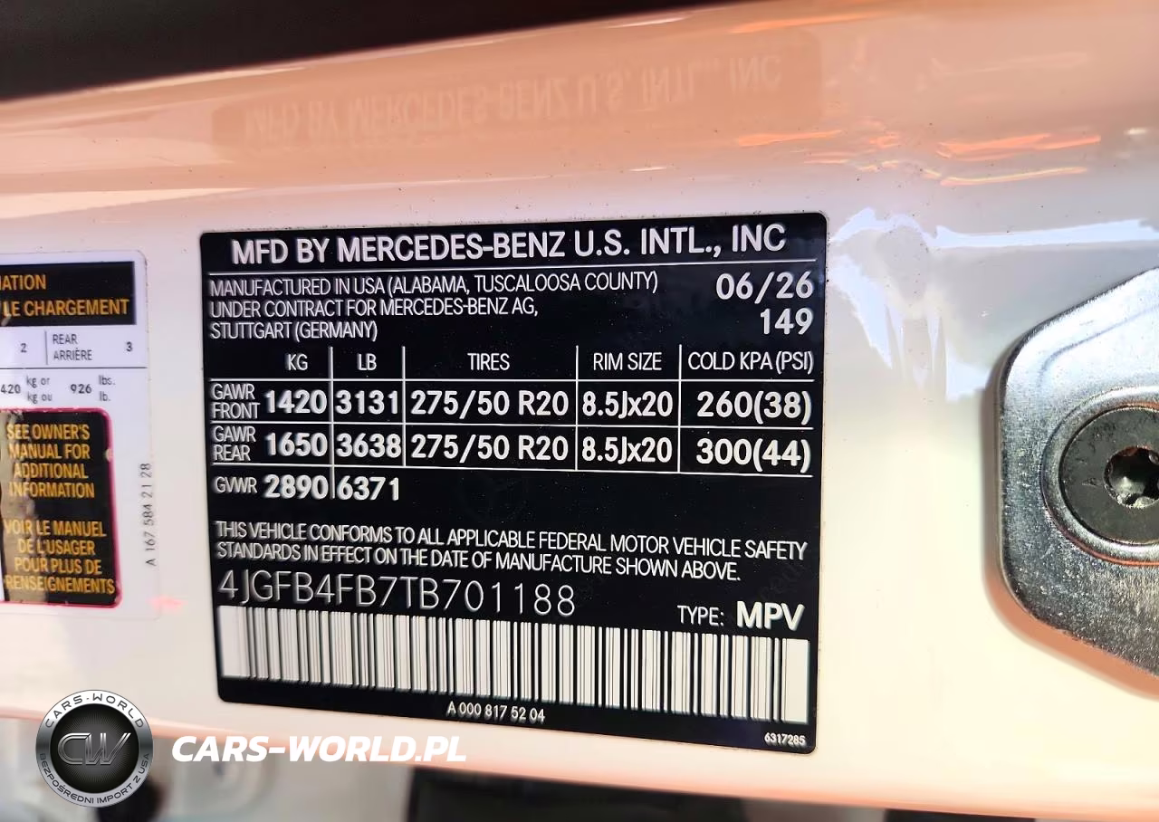 2026 Mercedes-Benz Gle 350 4Matic VIN:4JGFB4FB7TB701188 - 13