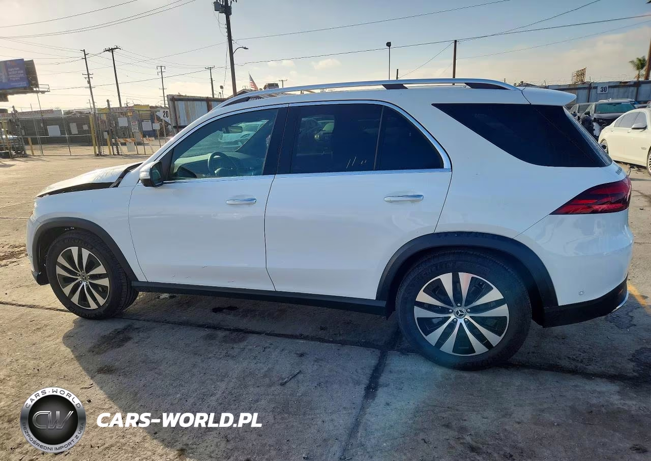 2026 Mercedes-Benz Gle 350 4Matic VIN:4JGFB4FB7TB701188 - 2
