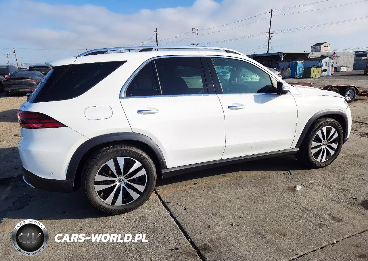 2026 Mercedes-Benz Gle 350 4Matic VIN:4JGFB4FB7TB701188 - 3
