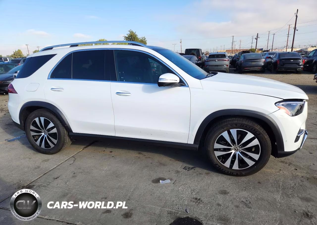 2026 Mercedes-Benz Gle 350 4Matic VIN:4JGFB4FB7TB701188 - 4