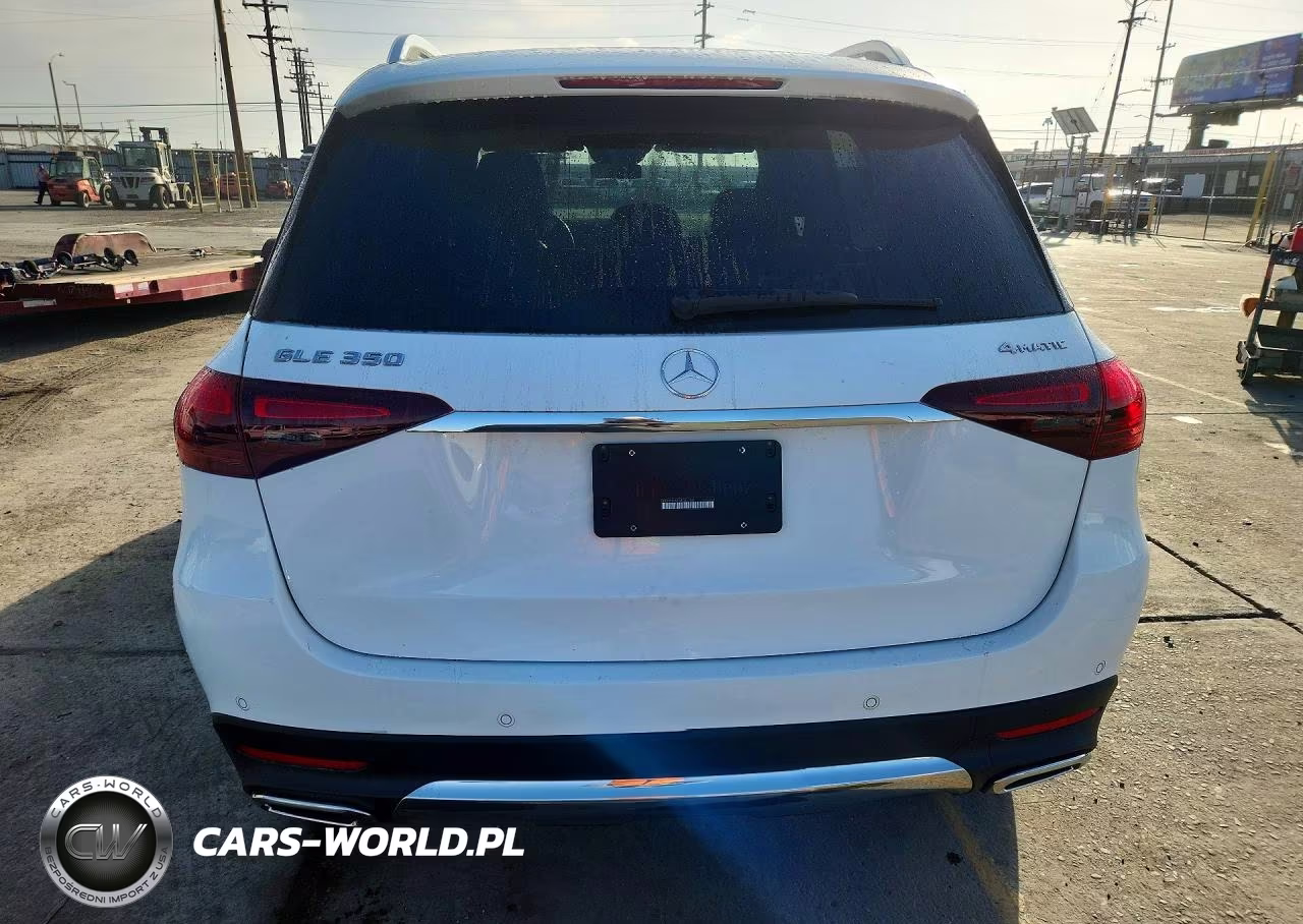2026 Mercedes-Benz Gle 350 4Matic VIN:4JGFB4FB7TB701188 - 6
