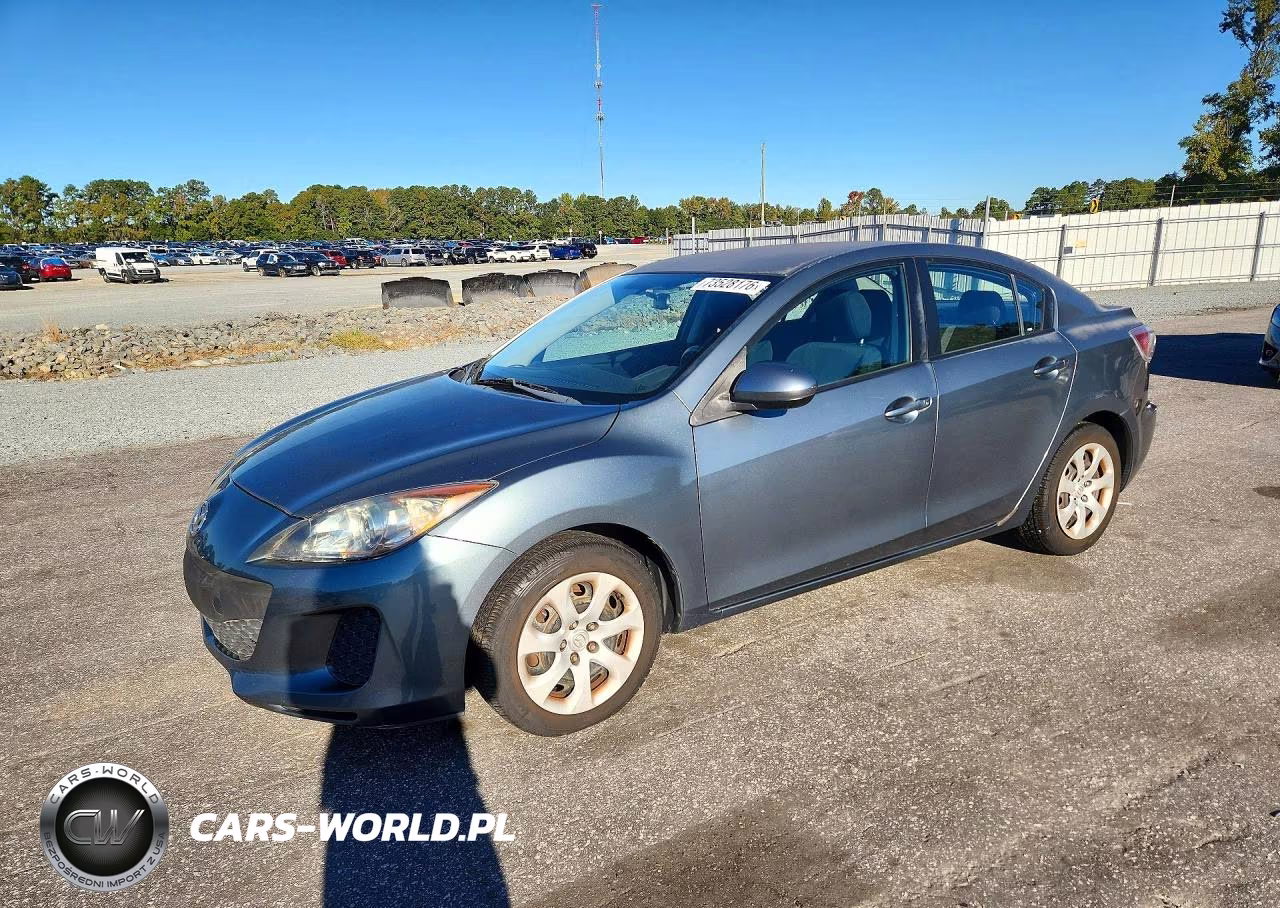 2012 Mazda Mazda3 I Touring 4D