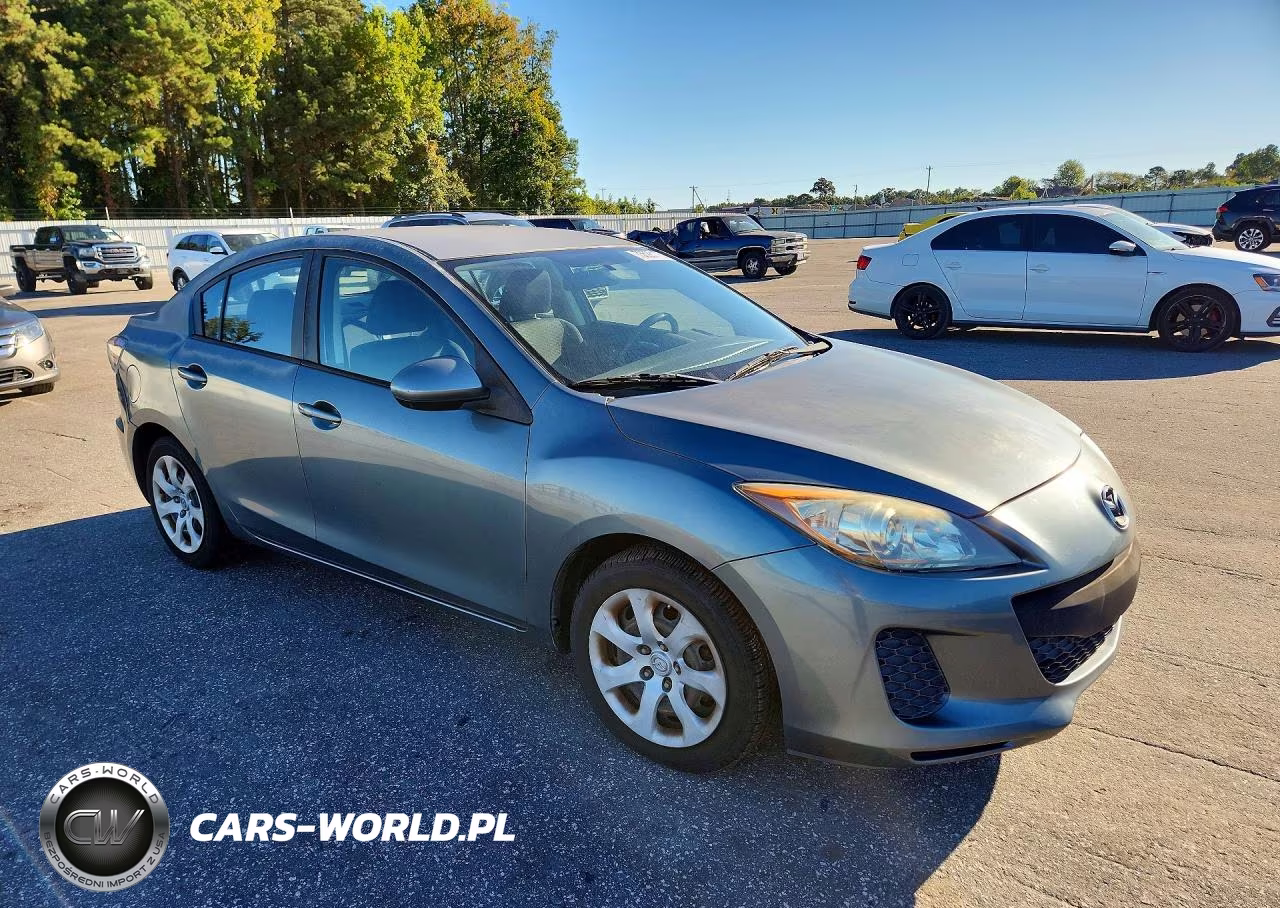 2012 Mazda Mazda3 I Touring 4D VIN:JM1BL1UF1C1630547 - 4