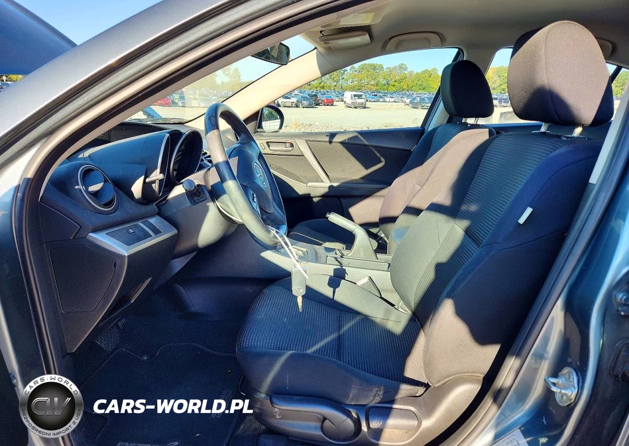 2012 Mazda Mazda3 I Touring 4D VIN:JM1BL1UF1C1630547 - 7