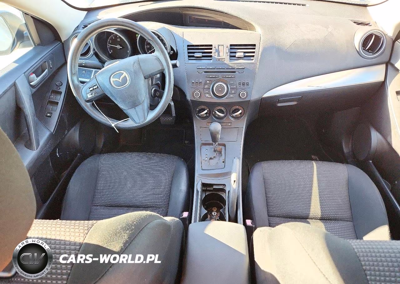 2012 Mazda Mazda3 I Touring 4D VIN:JM1BL1UF1C1630547 - 8