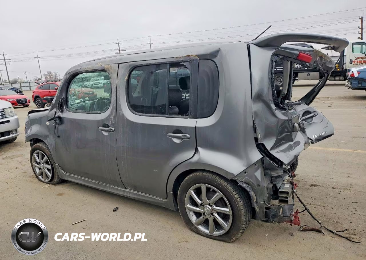 2010 Nissan Cube VIN:JN8AZ2KR3AT154885 - 2