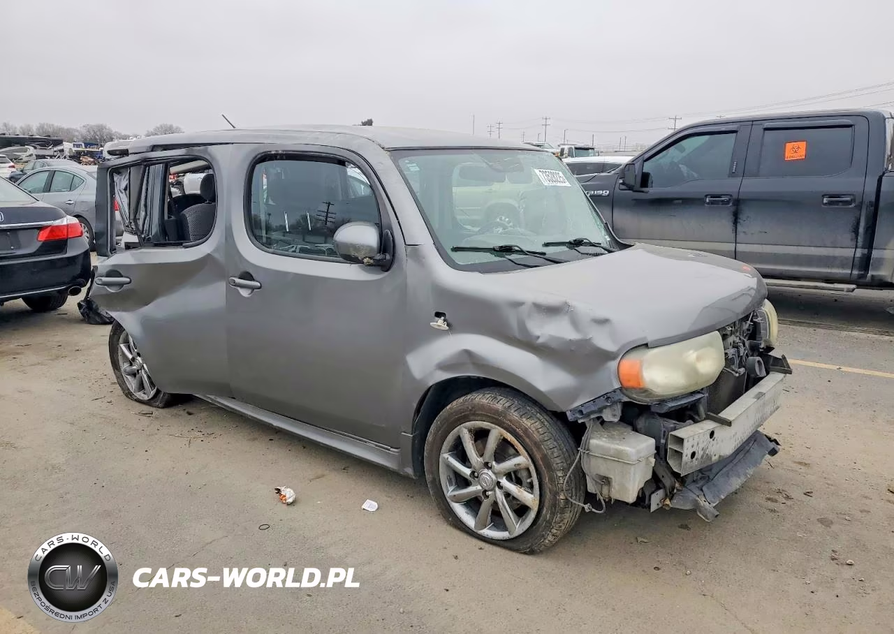 2010 Nissan Cube VIN:JN8AZ2KR3AT154885 - 4