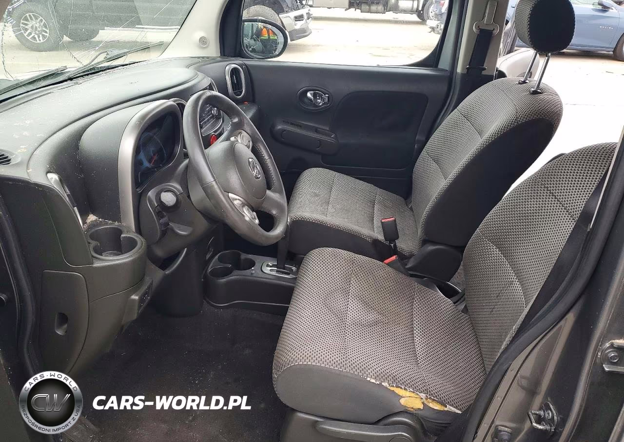 2010 Nissan Cube VIN:JN8AZ2KR3AT154885 - 7
