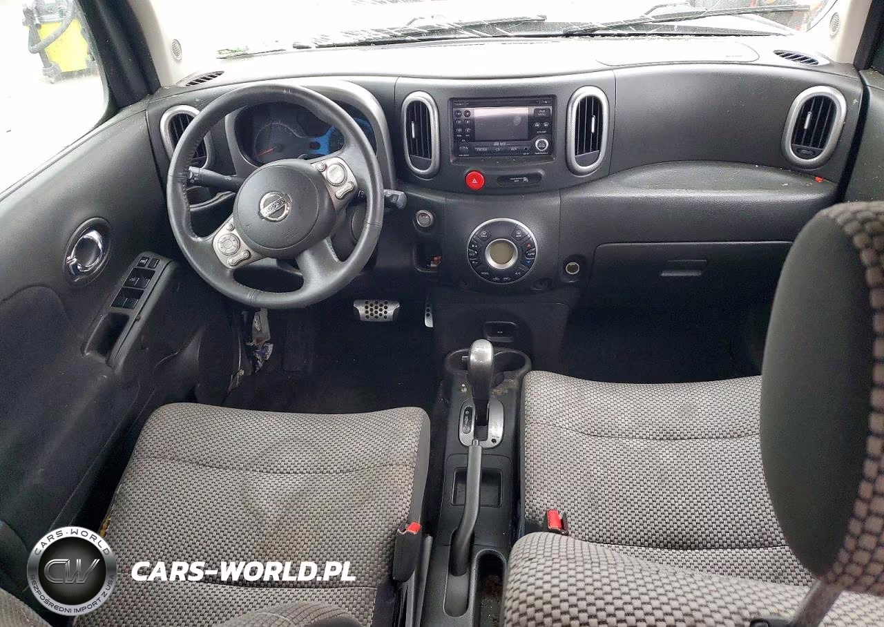 2010 Nissan Cube VIN:JN8AZ2KR3AT154885 - 8