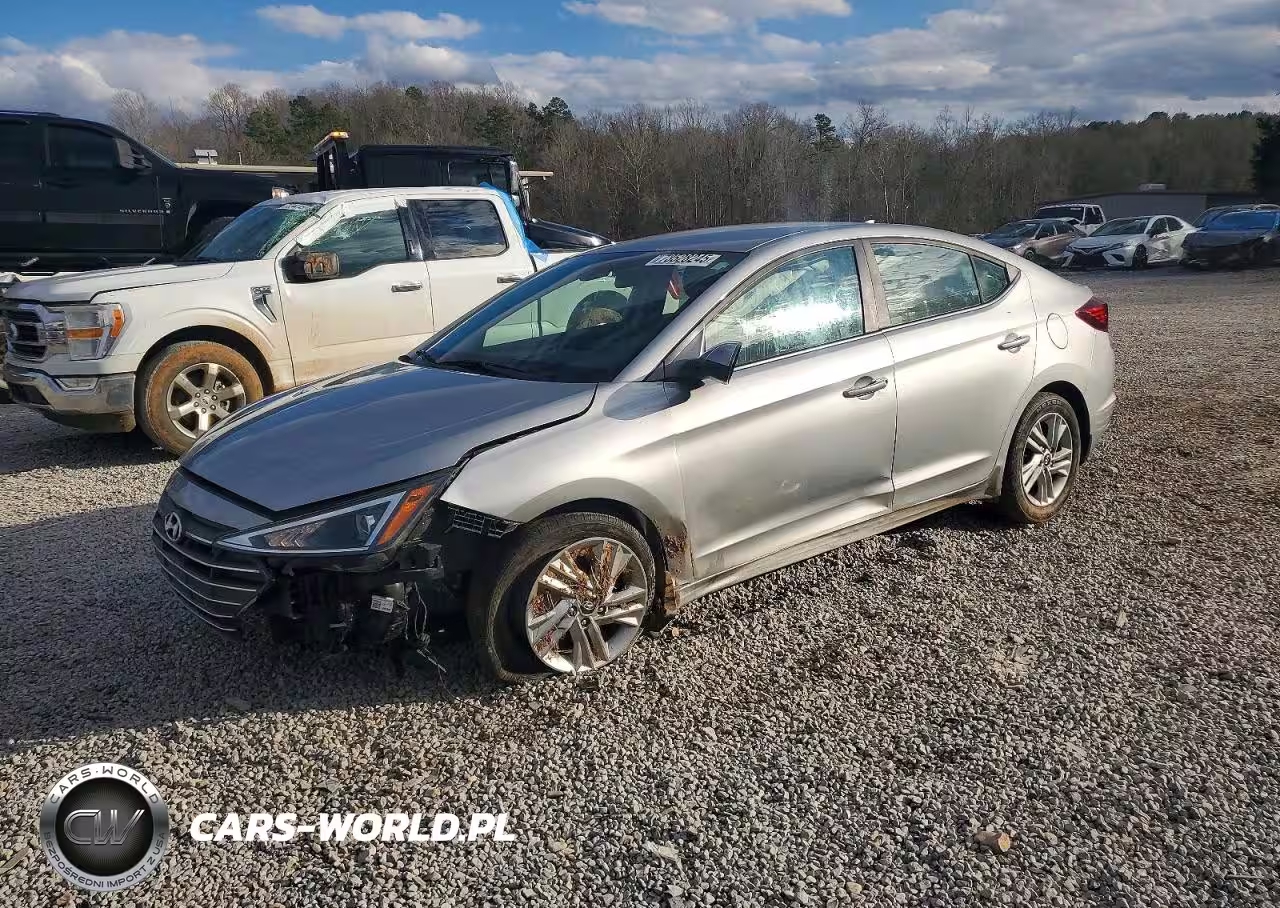 2020 Hyundai Elantra Sel