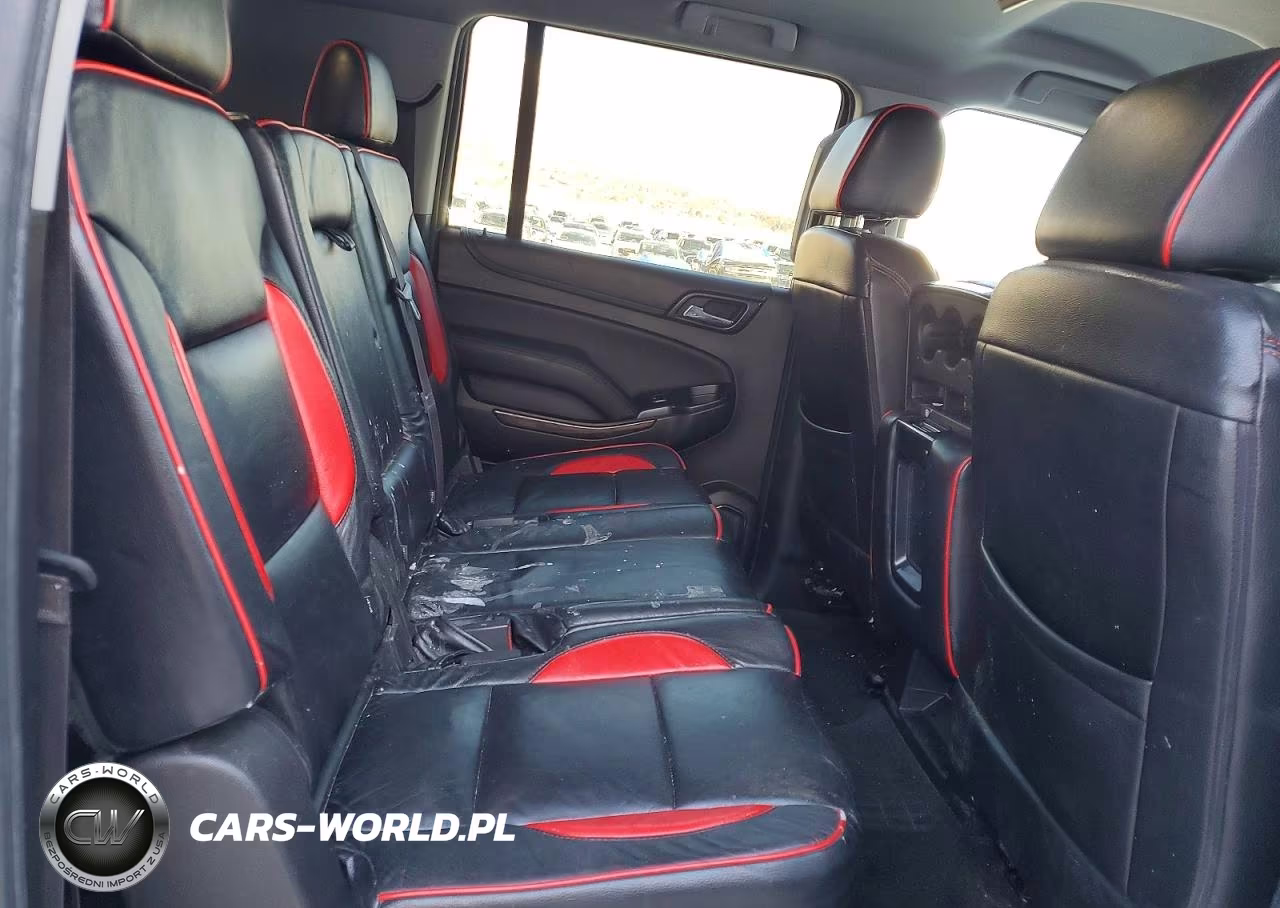 2017 Chevrolet Suburban K1500 Ls VIN:1GNSKGEC7HR332160 - 10