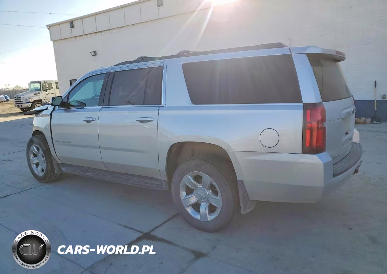 2017 Chevrolet Suburban K1500 Ls VIN:1GNSKGEC7HR332160 - 2