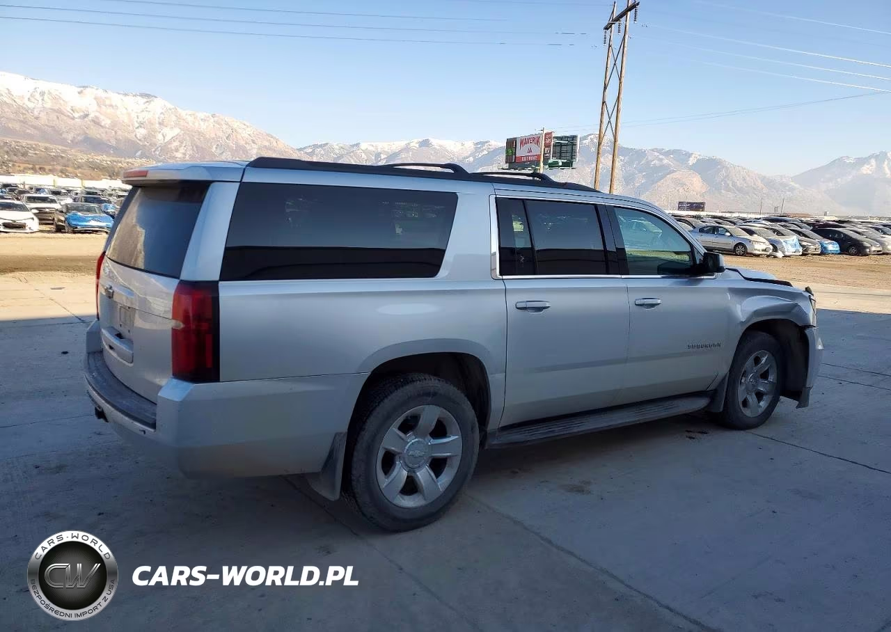 2017 Chevrolet Suburban K1500 Ls VIN:1GNSKGEC7HR332160 - 3