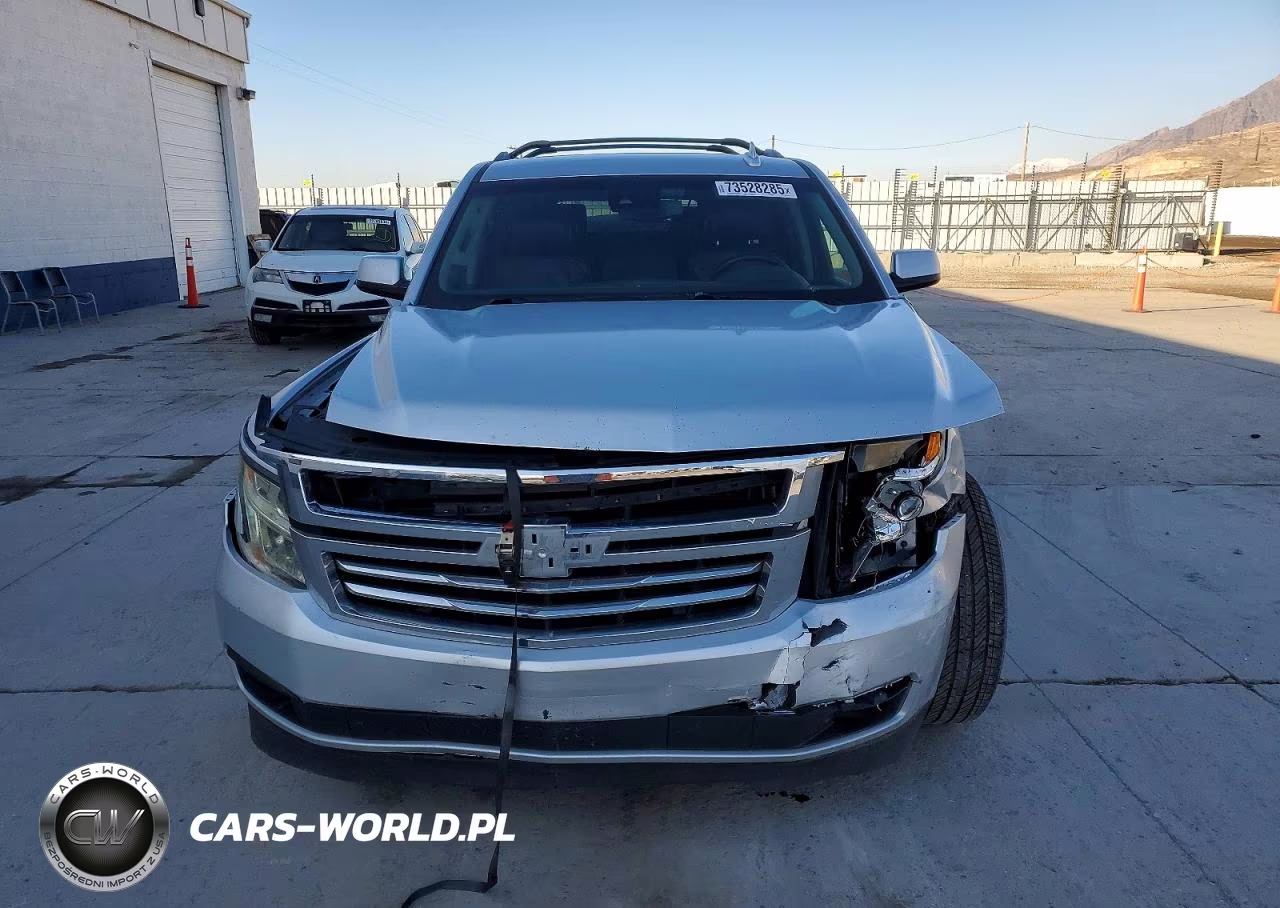 2017 Chevrolet Suburban K1500 Ls VIN:1GNSKGEC7HR332160 - 5