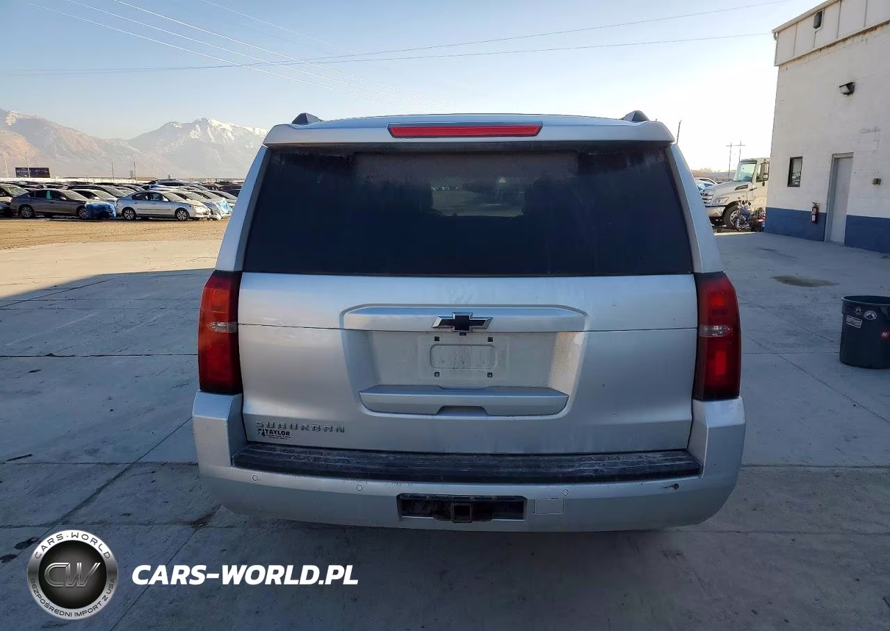 2017 Chevrolet Suburban K1500 Ls VIN:1GNSKGEC7HR332160 - 6