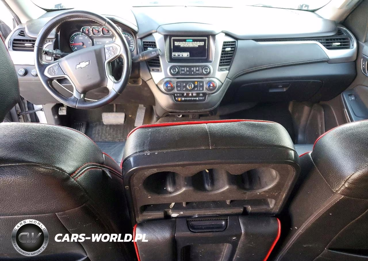 2017 Chevrolet Suburban K1500 Ls VIN:1GNSKGEC7HR332160 - 8