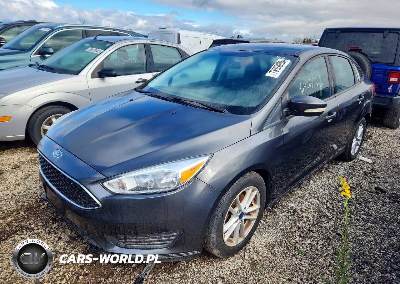 2017 Ford Focus Se