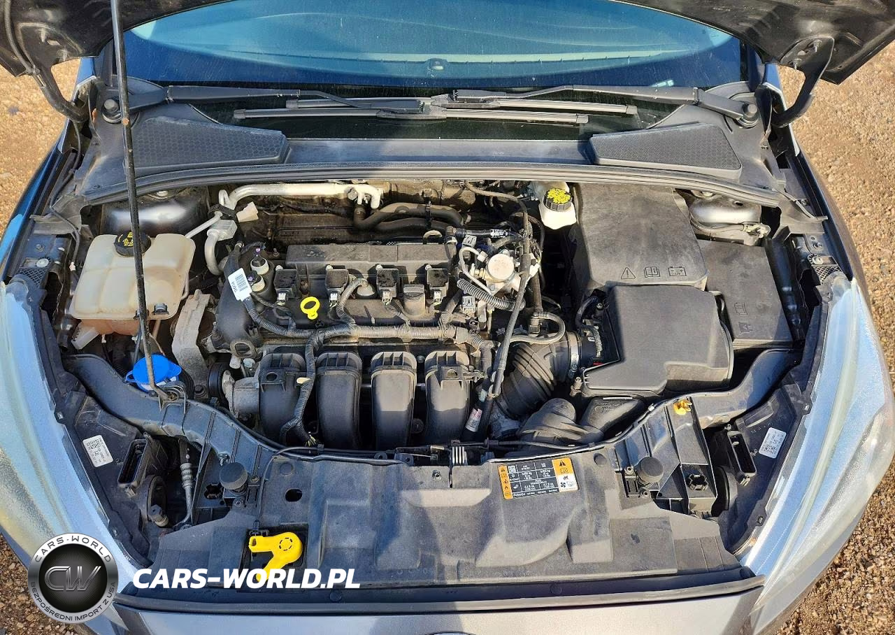 2017 Ford Focus Se VIN:1FADP3F22HL280334 - 11
