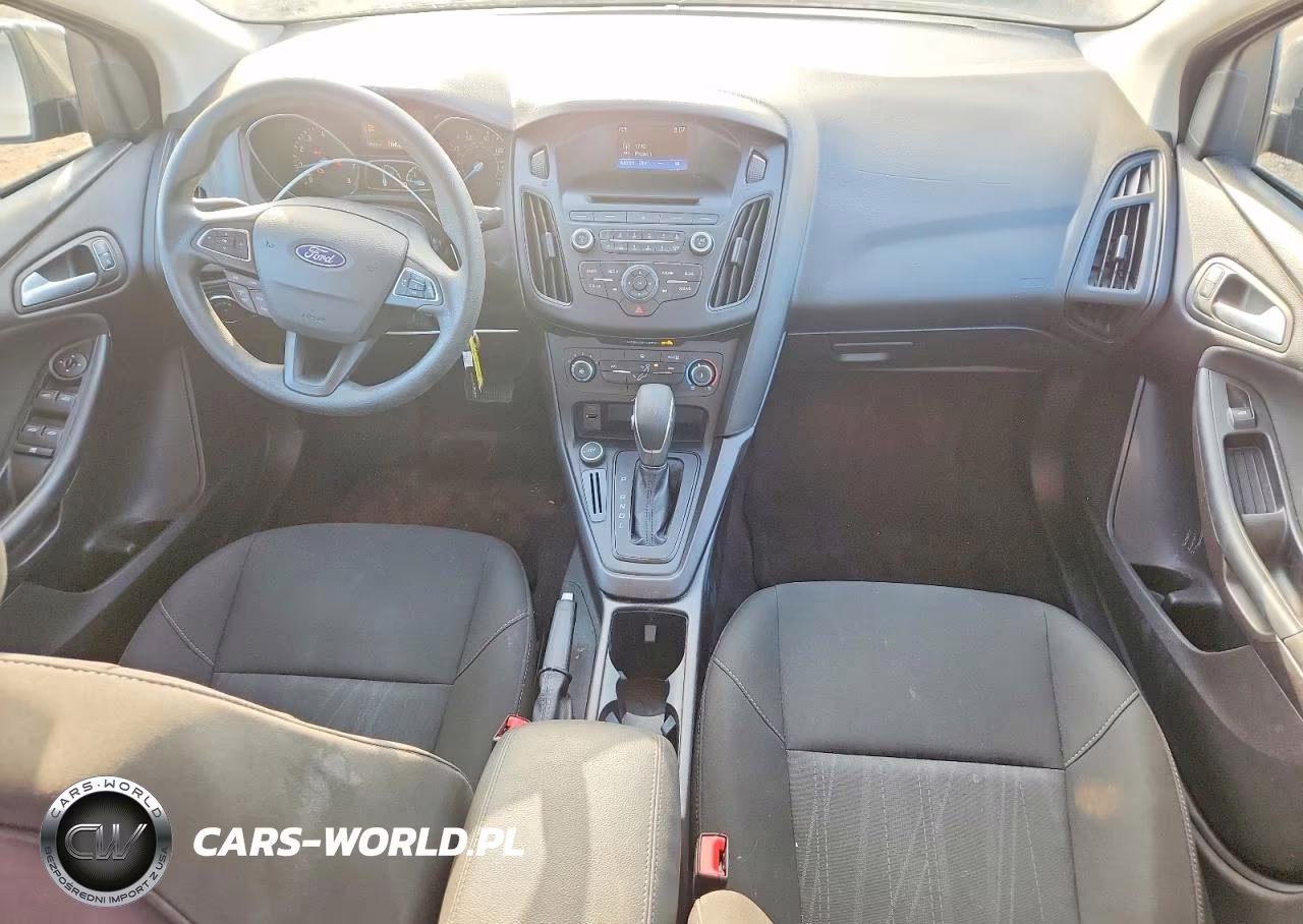 2017 Ford Focus Se VIN:1FADP3F22HL280334 - 8
