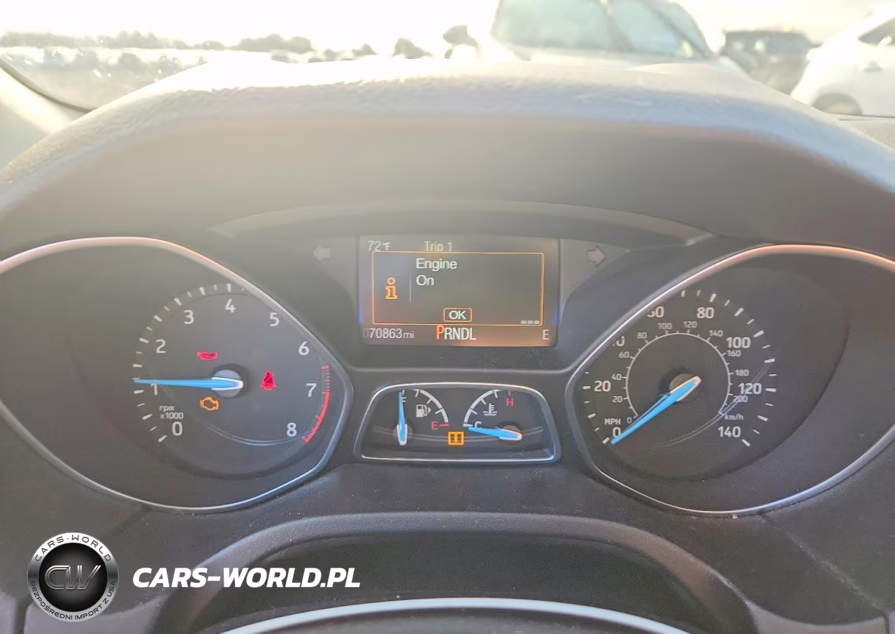 2017 Ford Focus Se VIN:1FADP3F22HL280334 - 9