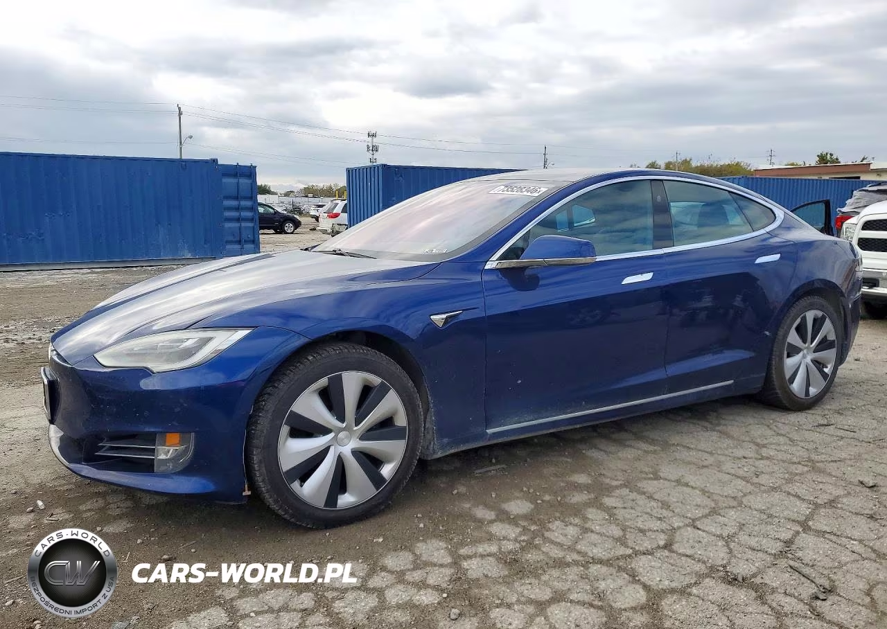 2020 Tesla Model S VIN:5YJSA1E27LF378750 - 1