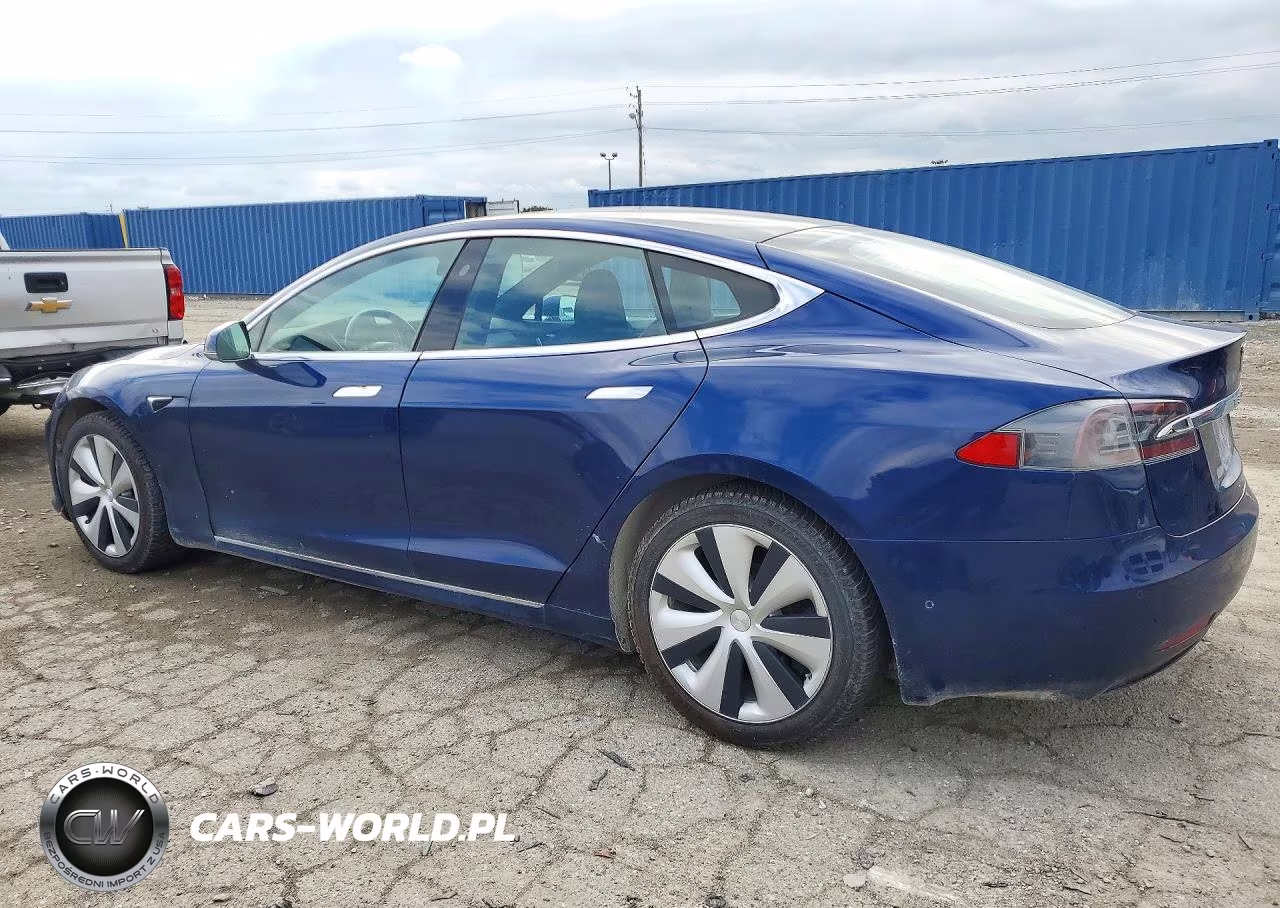 2020 Tesla Model S VIN:5YJSA1E27LF378750 - 2