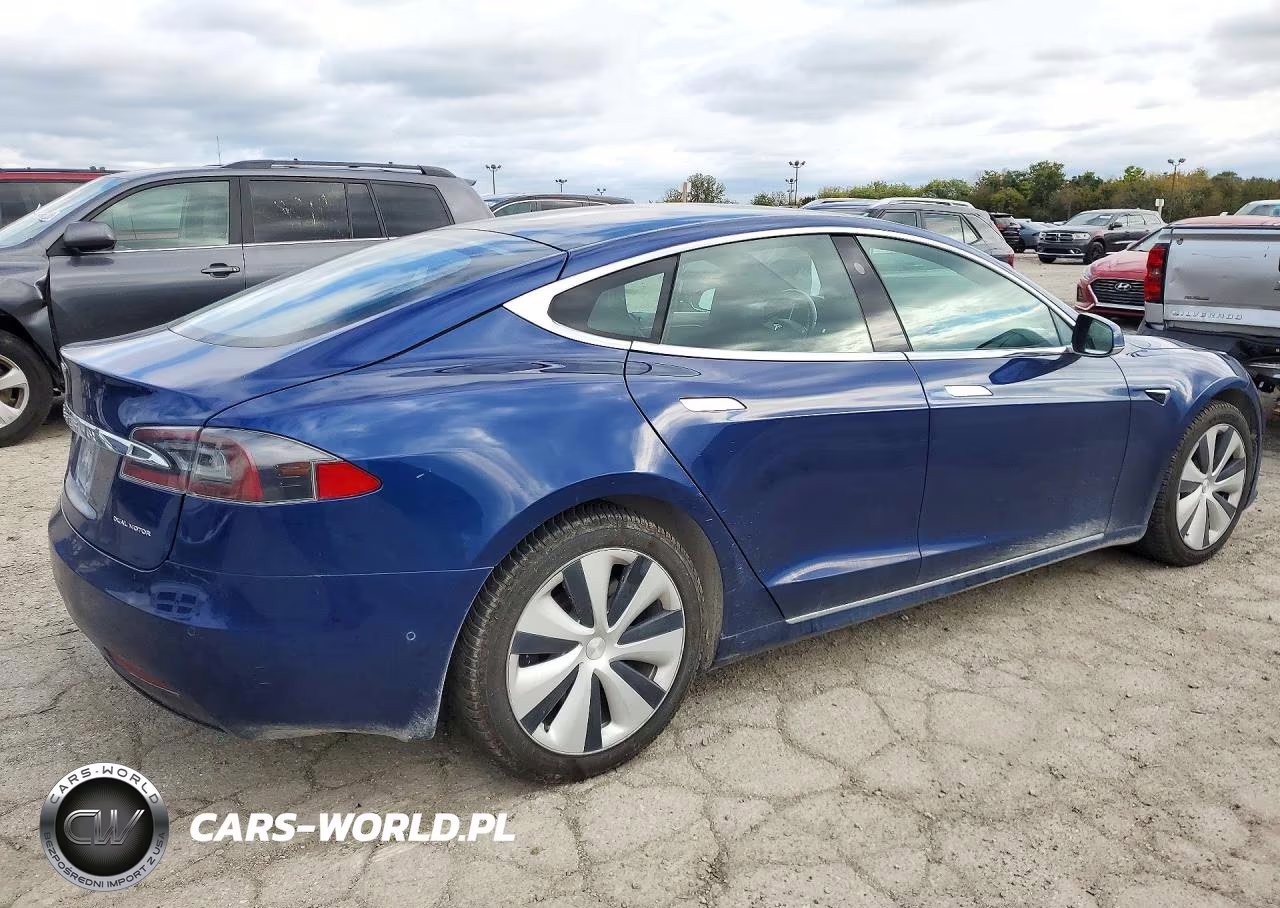 2020 Tesla Model S VIN:5YJSA1E27LF378750 - 3